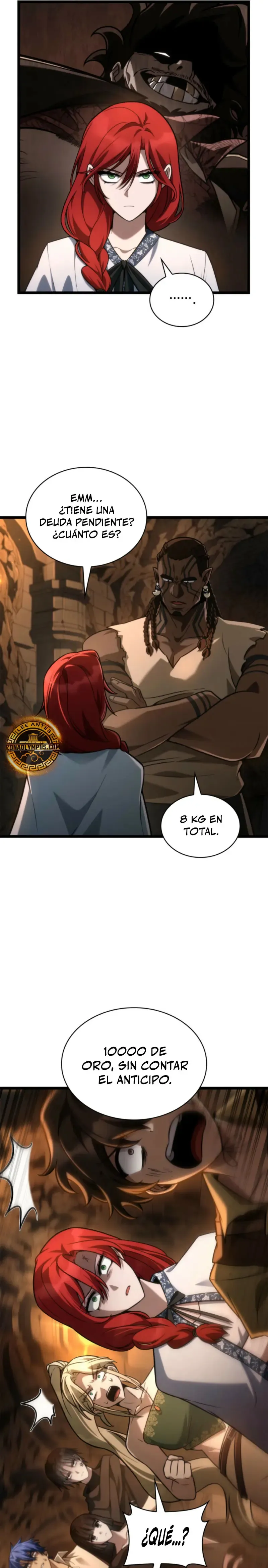 Mago Infinito Capítulo 146 en Línea - página 21