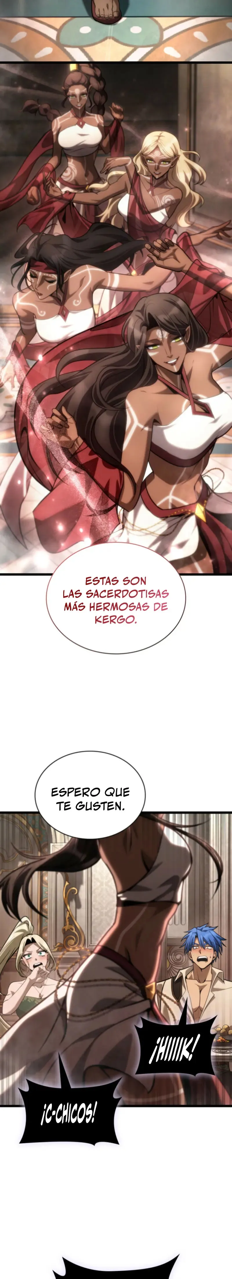 Mago Infinito Capítulo 147 en Línea - página 24