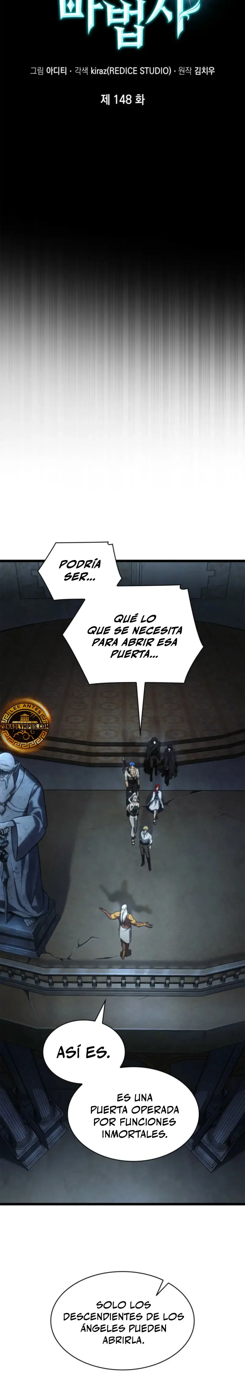 Mago Infinito Capítulo 148 en Línea - página 18