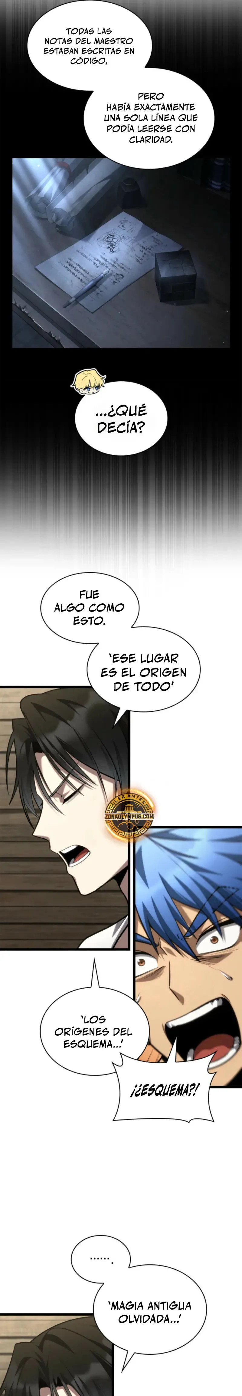 Mago Infinito Capítulo 149 en Línea - página 32