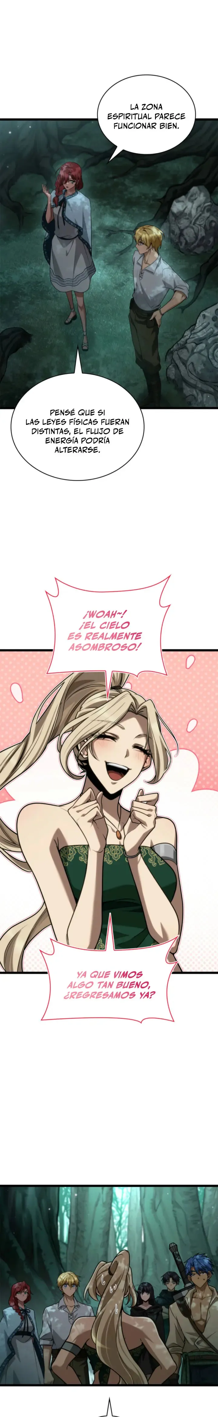 Mago Infinito Capítulo 151 en Línea - página 11