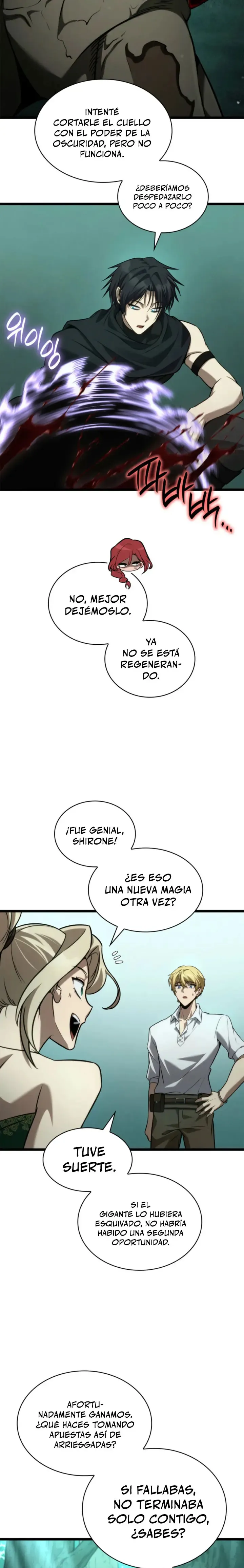 Mago Infinito Capítulo 152 en Línea - página 27