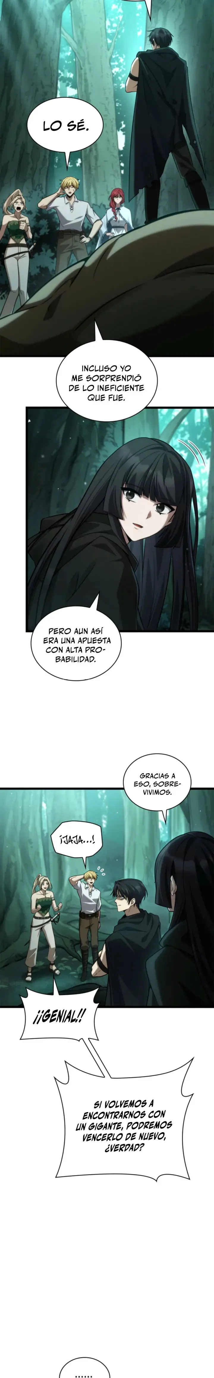 Mago Infinito Capítulo 152 en Línea - página 28