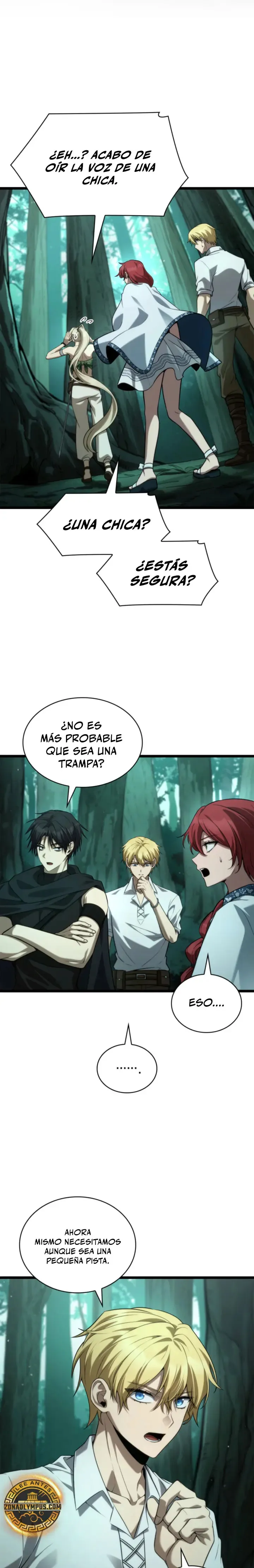 Mago Infinito Capítulo 153 en Línea - página 9