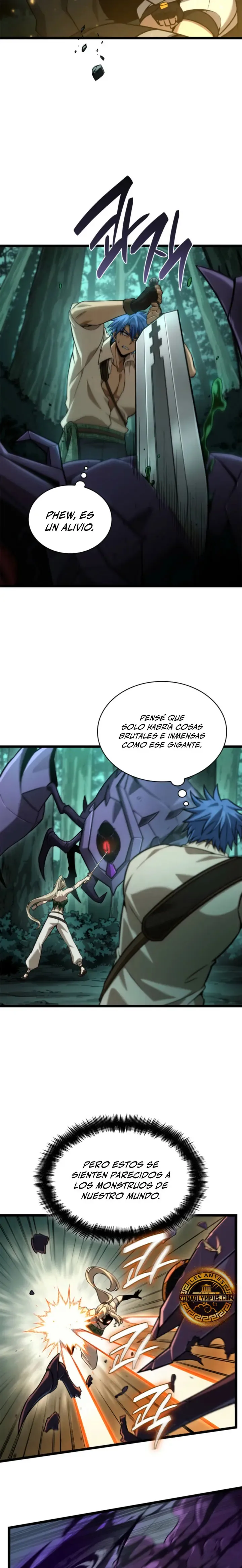 Mago Infinito Capítulo 153 en Línea - página 23