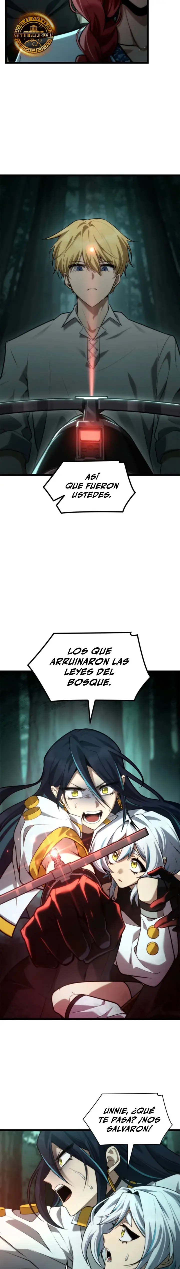 Mago Infinito Capítulo 153 en Línea - página 33