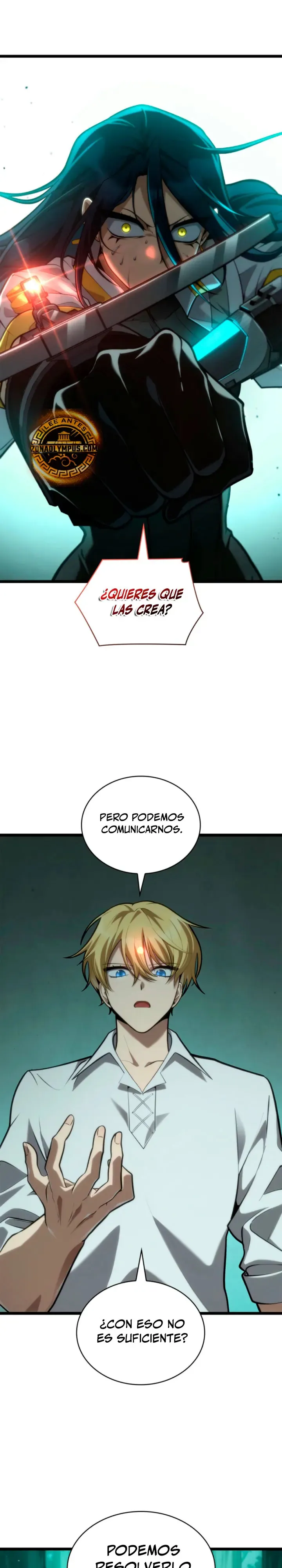 Mago Infinito Capítulo 154 en Línea - página 5