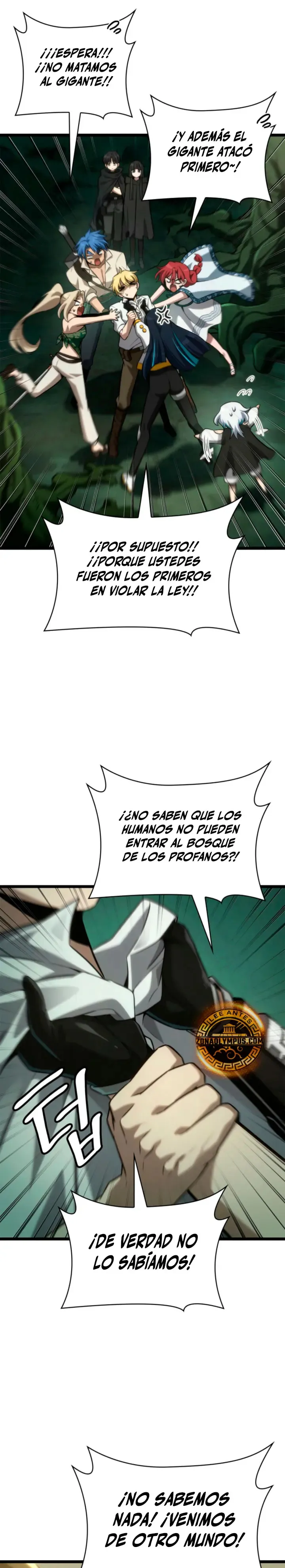 Mago Infinito Capítulo 154 en Línea - página 19