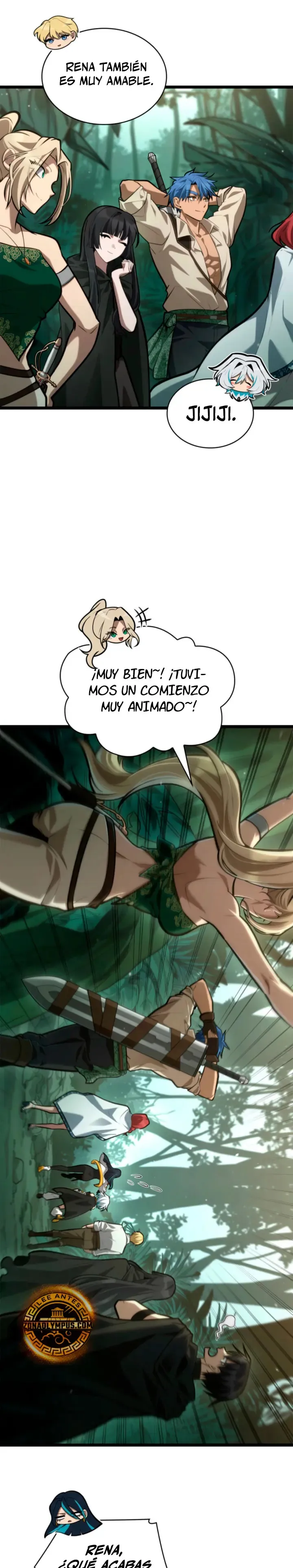 Mago Infinito Capítulo 154 en Línea - página 33