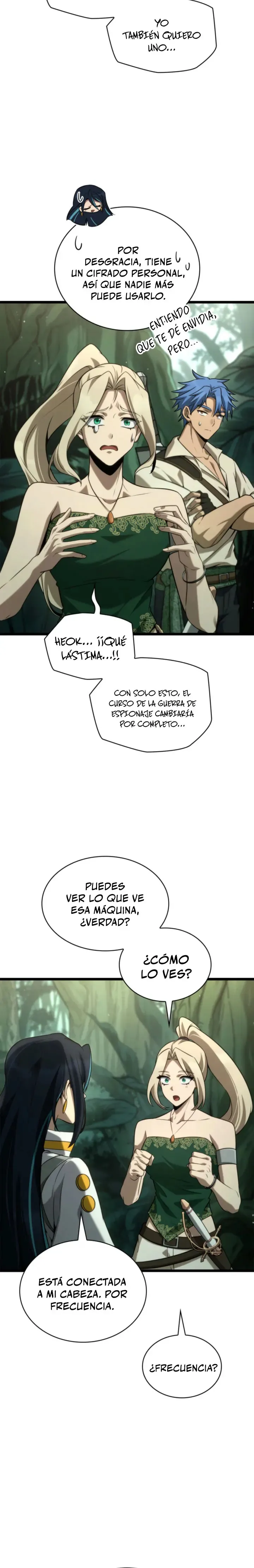 Mago Infinito Capítulo 155 en Línea - página 8