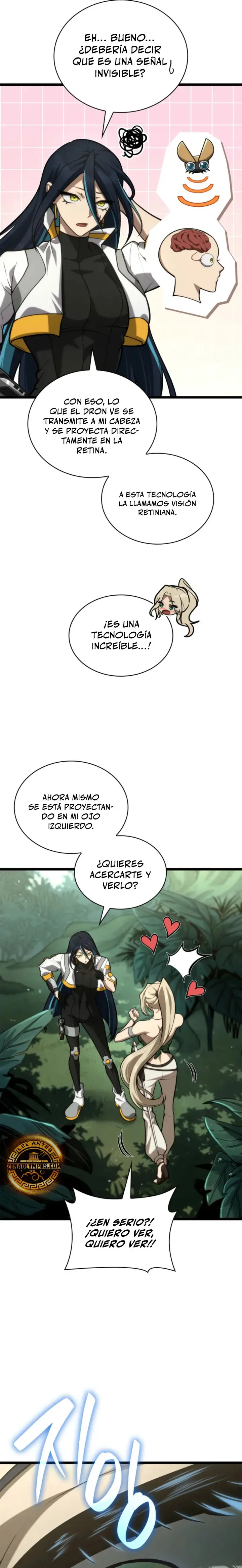 Mago Infinito Capítulo 155 en Línea - página 9