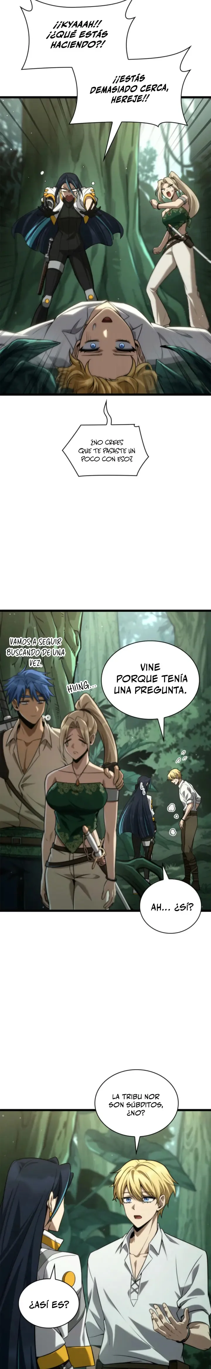 Mago Infinito Capítulo 155 en Línea - página 11