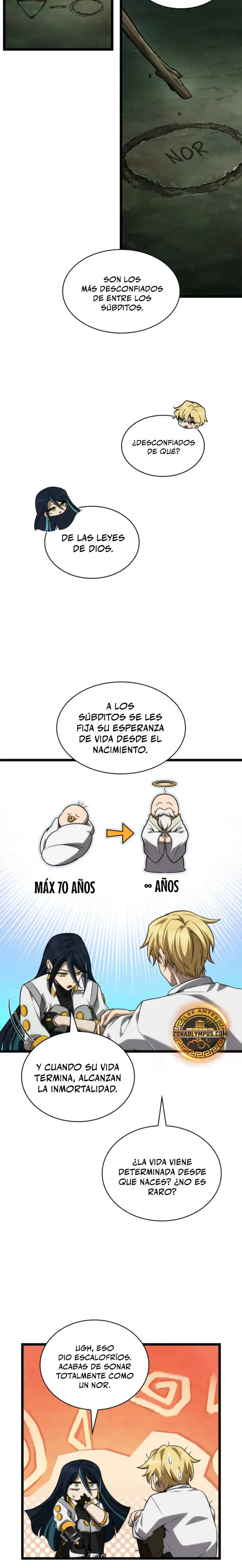 Mago Infinito Capítulo 155 en Línea - página 13