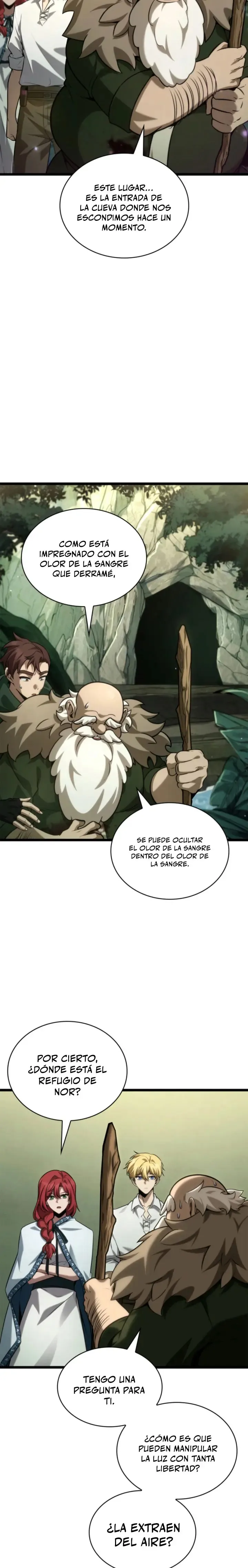 Mago Infinito Capítulo 157 en Línea - página 22
