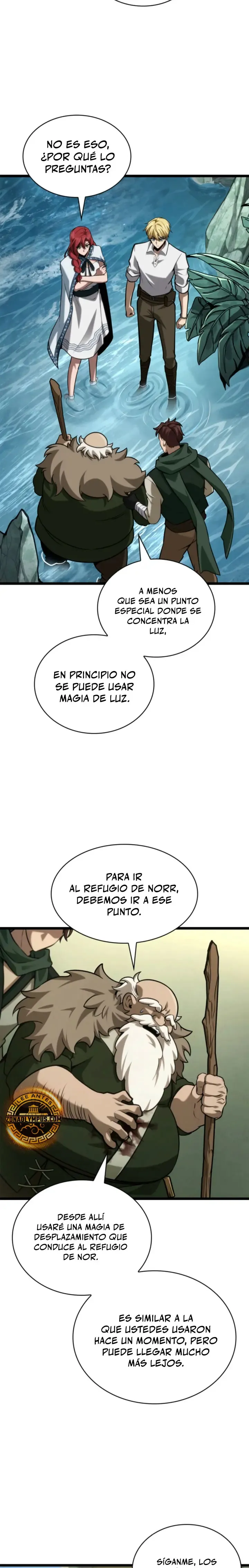 Mago Infinito Capítulo 157 en Línea - página 23