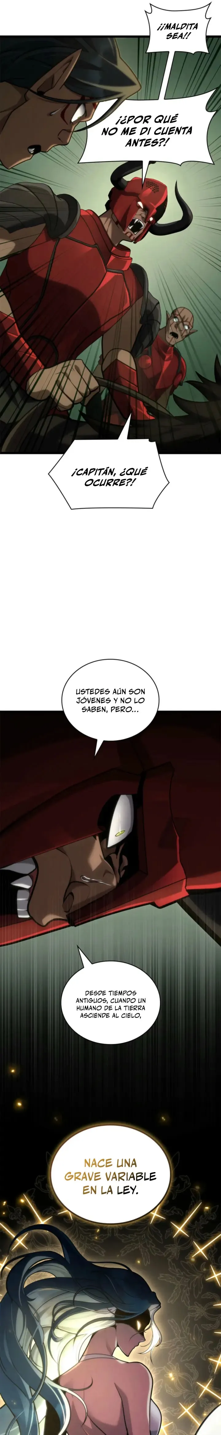 Mago Infinito Capítulo 157 en Línea - página 33