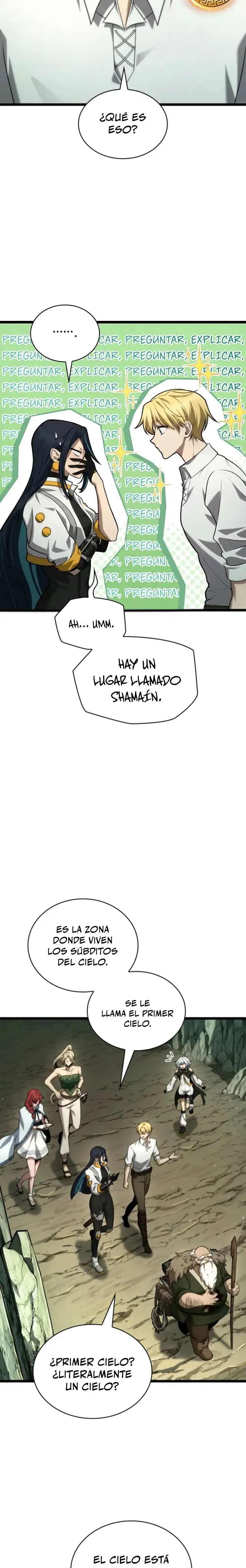 Mago Infinito Capítulo 158 en Línea - página 5