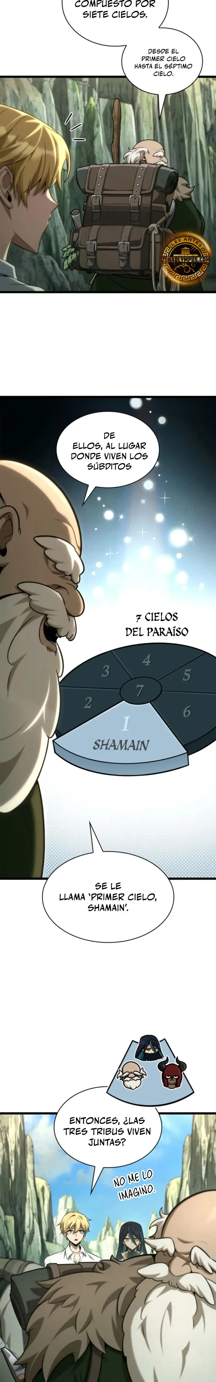 Mago Infinito Capítulo 158 en Línea - página 6