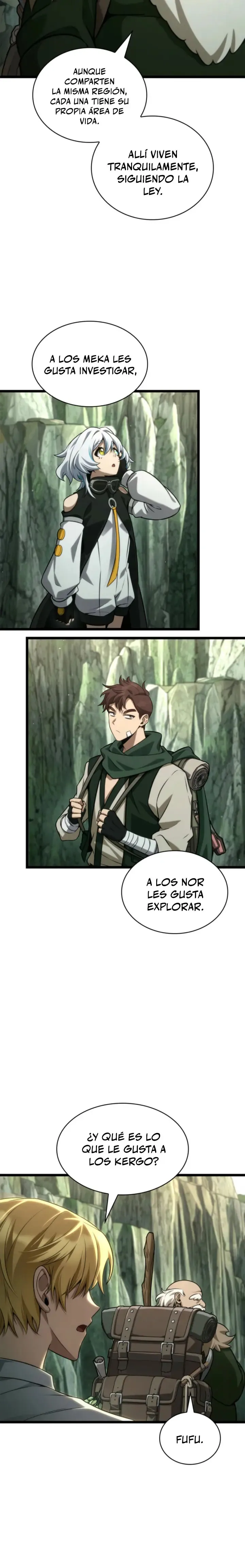 Mago Infinito Capítulo 158 en Línea - página 7