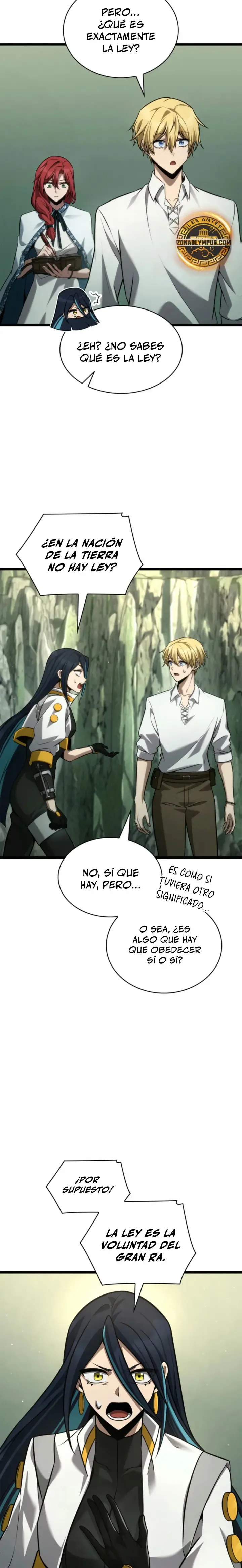 Mago Infinito Capítulo 158 en Línea - página 9