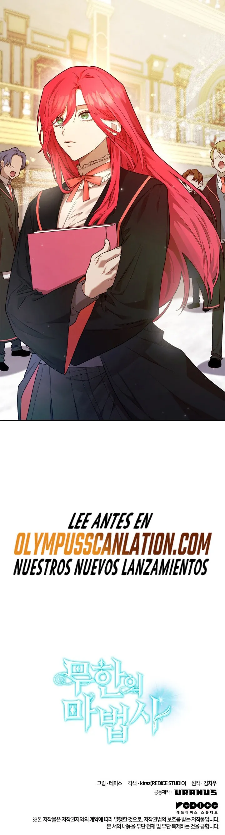 Mago Infinito Capítulo 16 en Línea - página 41