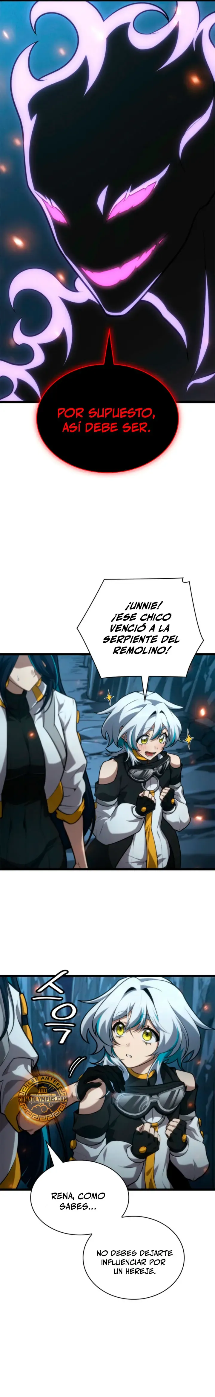 Mago Infinito Capítulo 160 en Línea - página 8