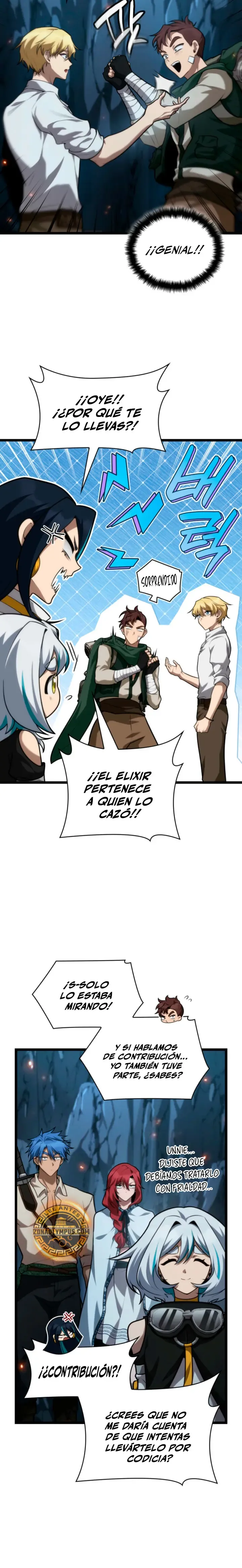 Mago Infinito Capítulo 160 en Línea - página 13