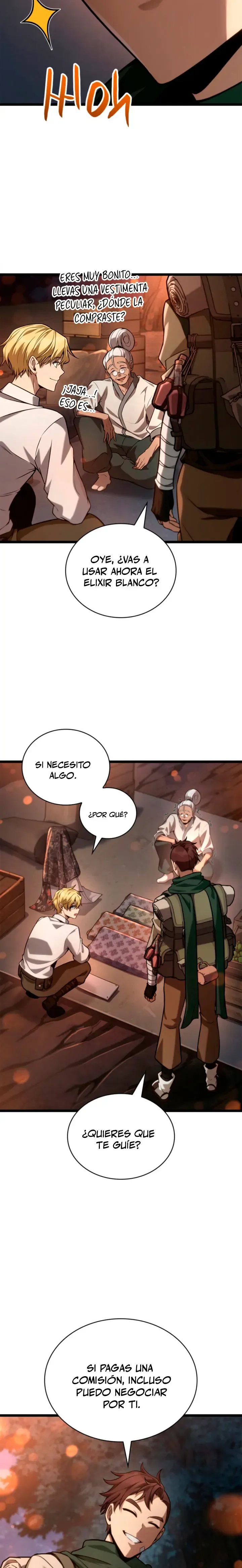 Mago Infinito Capítulo 160 en Línea - página 28