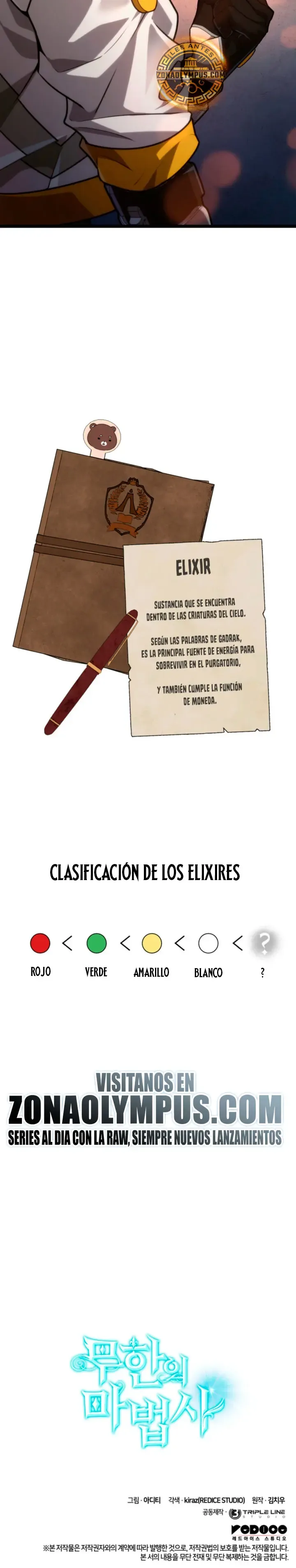 Mago Infinito Capítulo 160 en Línea - página 35