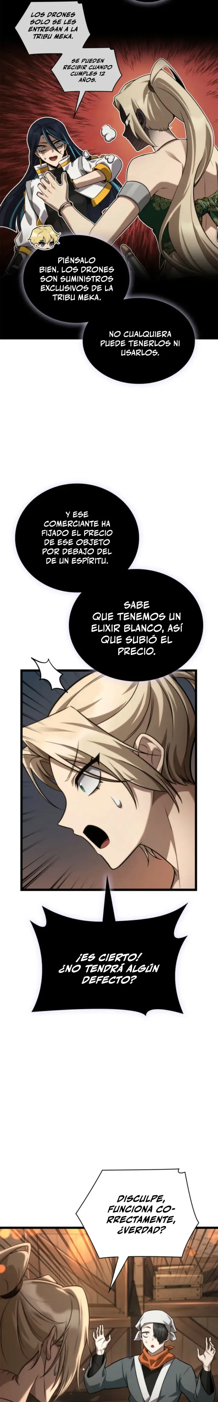 Mago Infinito Capítulo 161 en Línea - página 25