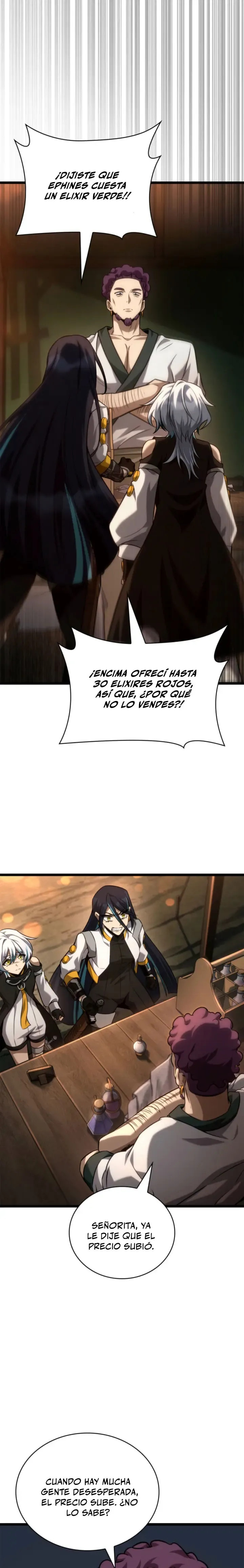 Mago Infinito Capítulo 161 en Línea - página 27