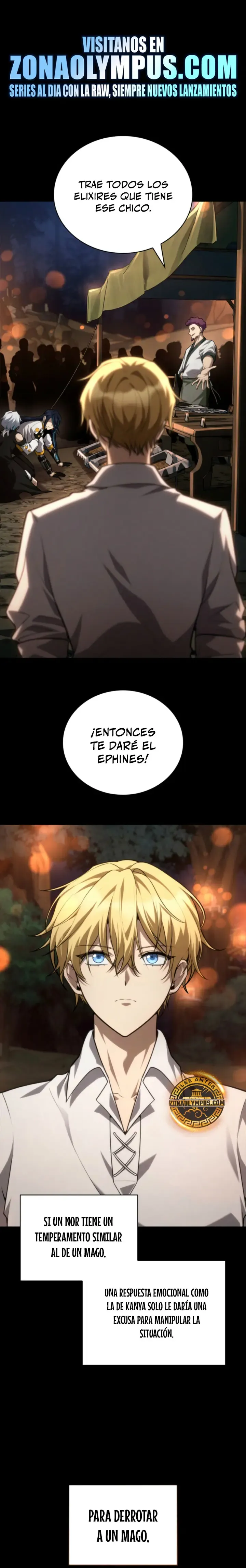 Mago Infinito Capítulo 162 en Línea - página 1