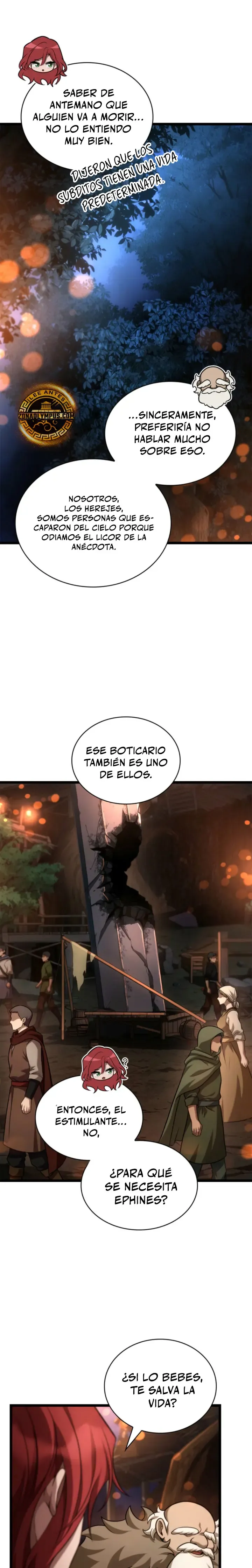 Mago Infinito Capítulo 162 en Línea - página 33