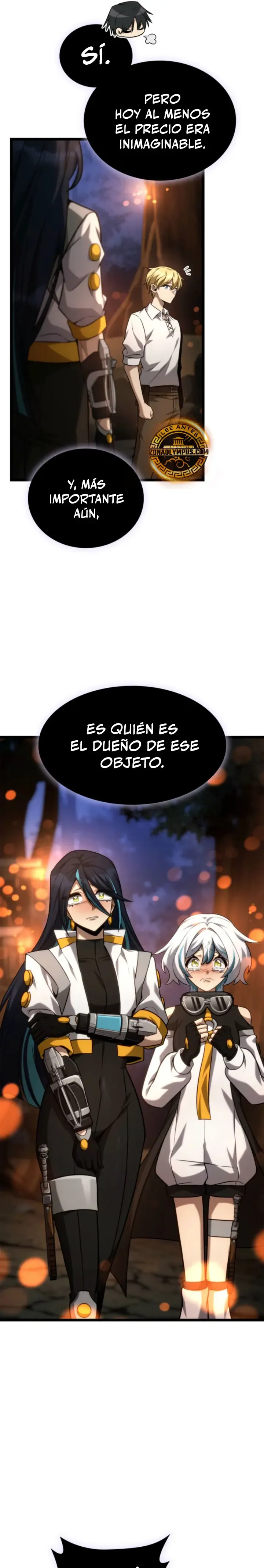 Mago Infinito Capítulo 162 en Línea - página 37