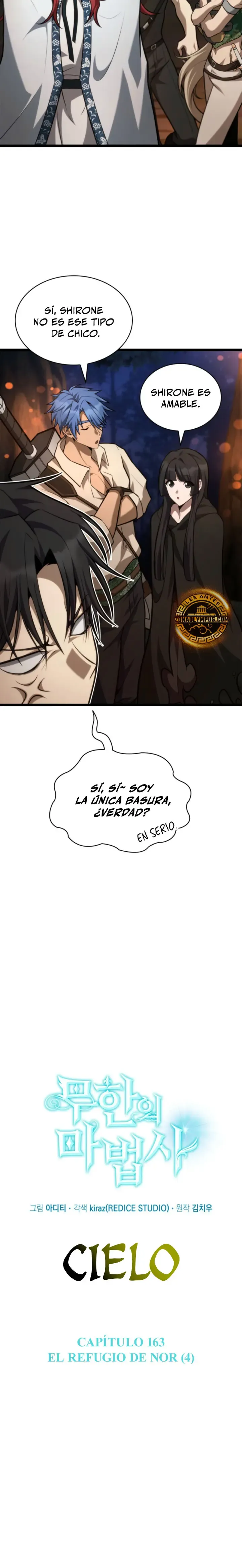 Mago Infinito Capítulo 163 en Línea - página 7