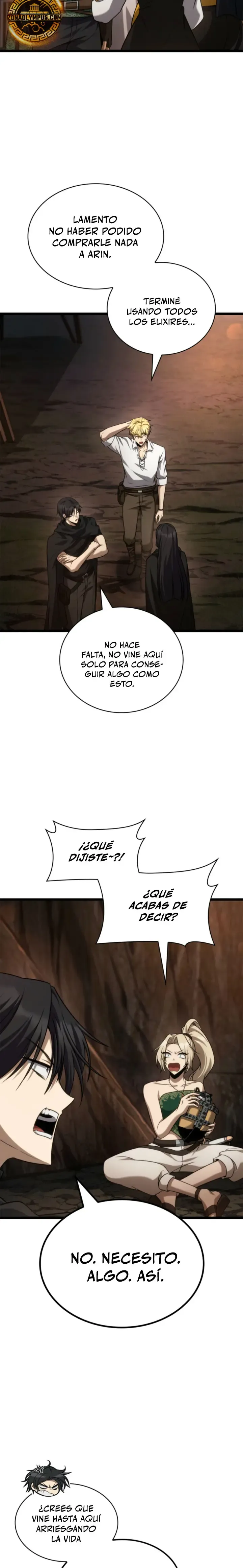 Mago Infinito Capítulo 163 en Línea - página 9