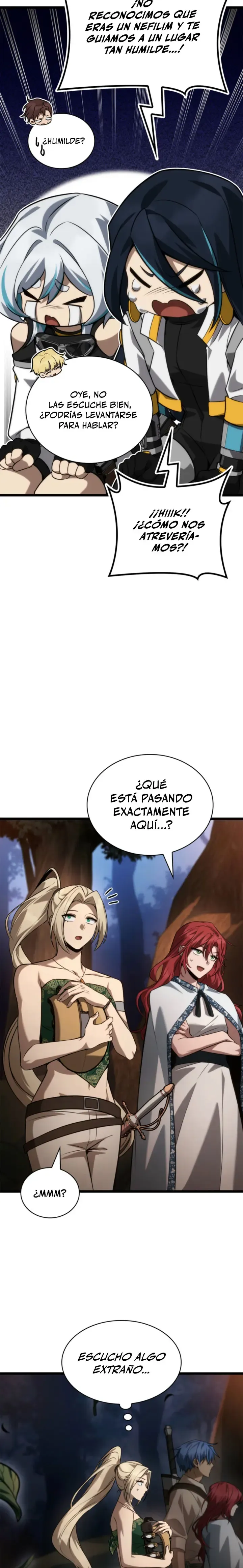 Mago Infinito Capítulo 163 en Línea - página 33