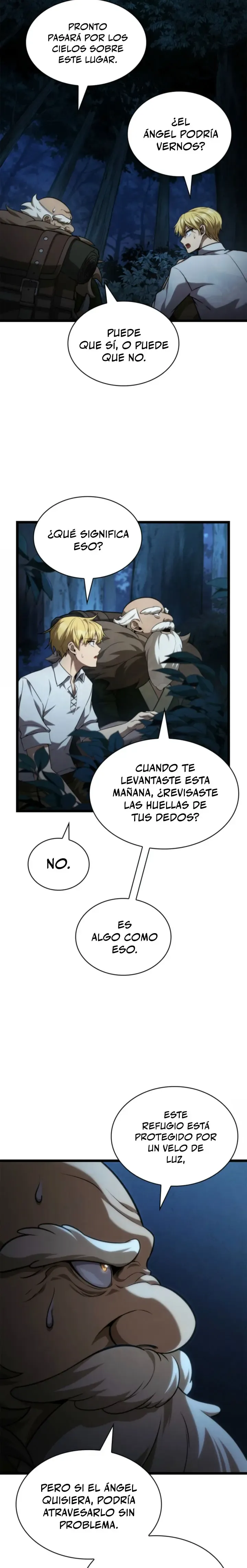 Mago Infinito Capítulo 164 en Línea - página 8