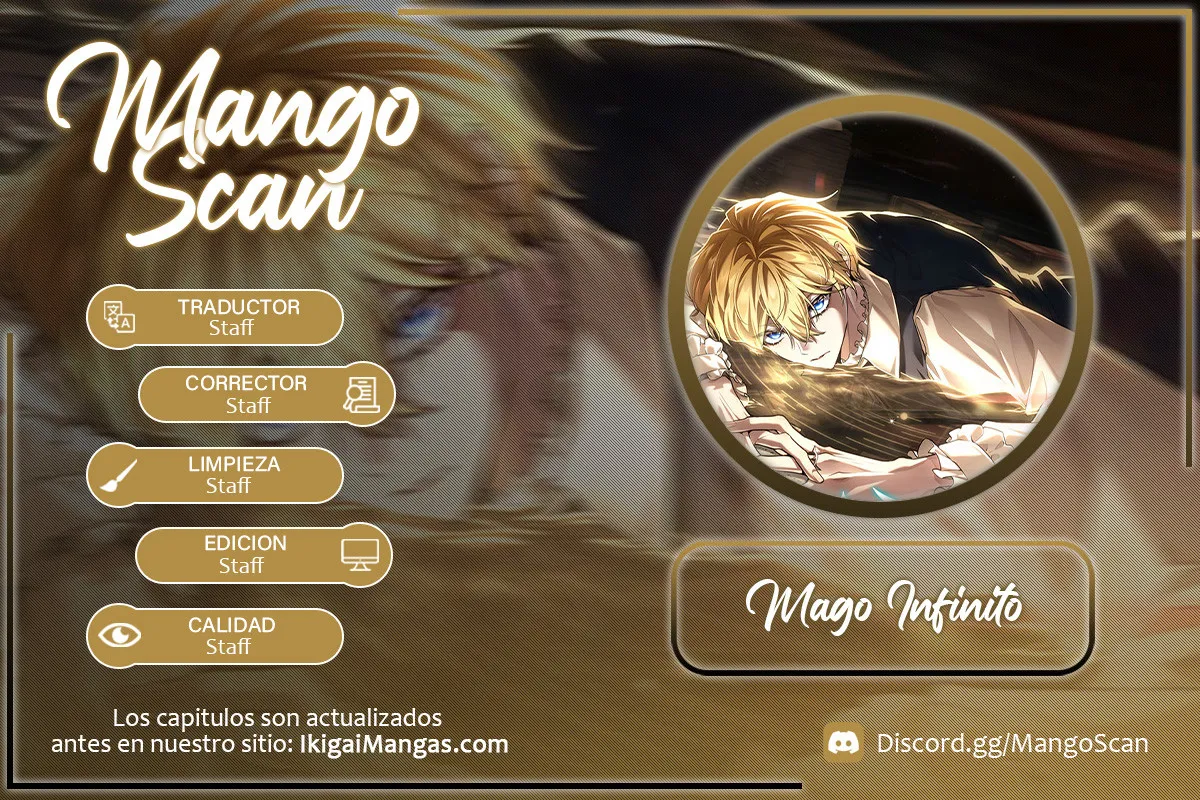 Mago Infinito Capítulo 166 en Línea - página 1