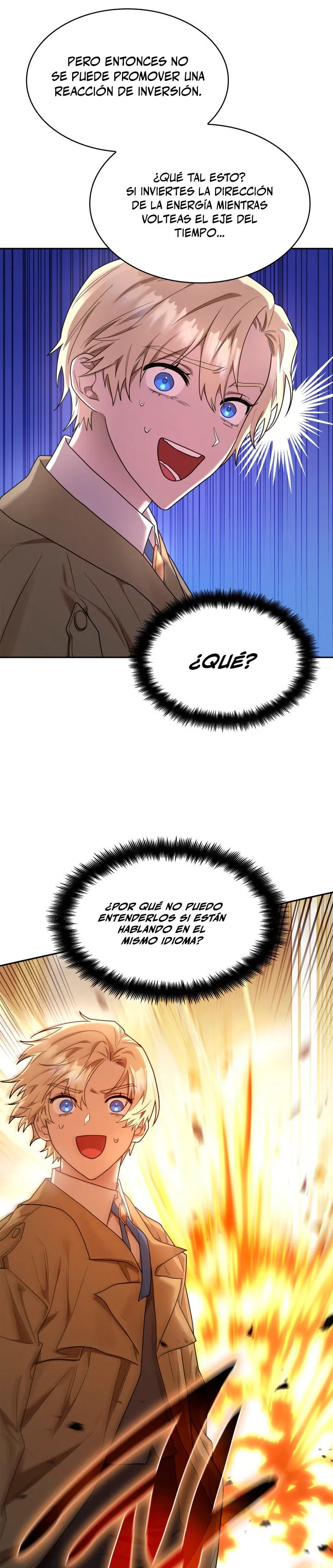Mago Infinito Capítulo 17 en Línea - página 4