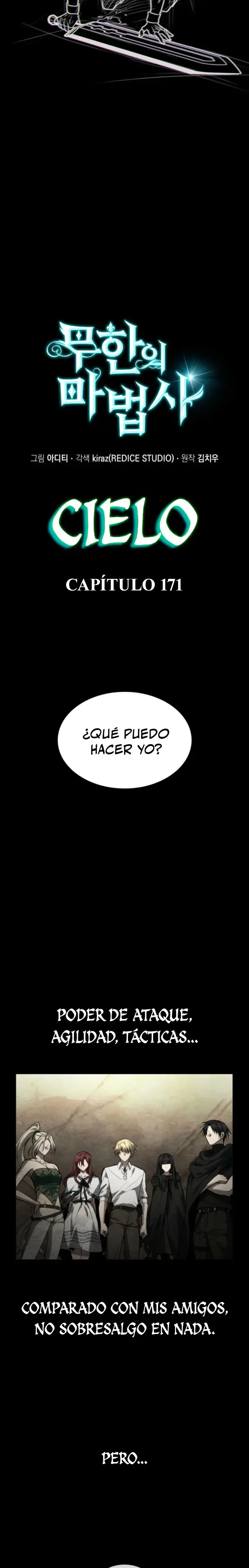 Mago Infinito Capítulo 171 en Línea - página 10