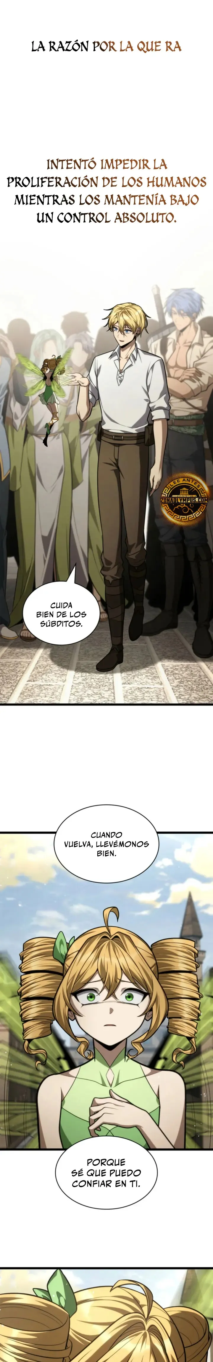 Mago Infinito Capítulo 175 en Línea - página 4