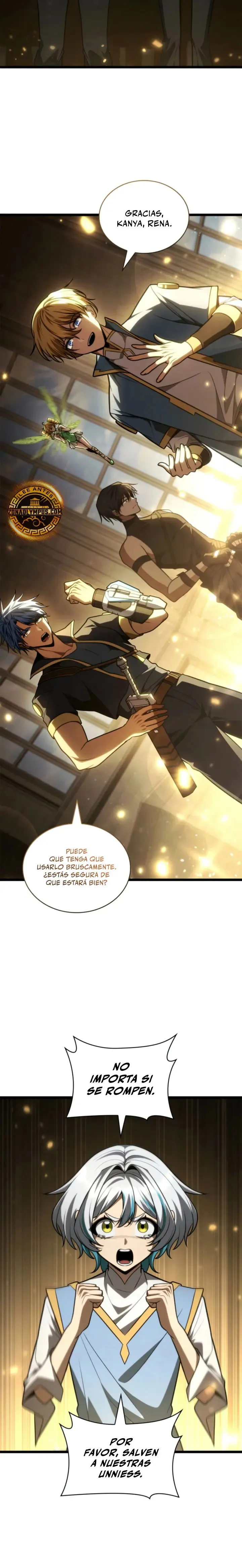 Mago Infinito Capítulo 175 en Línea - página 14