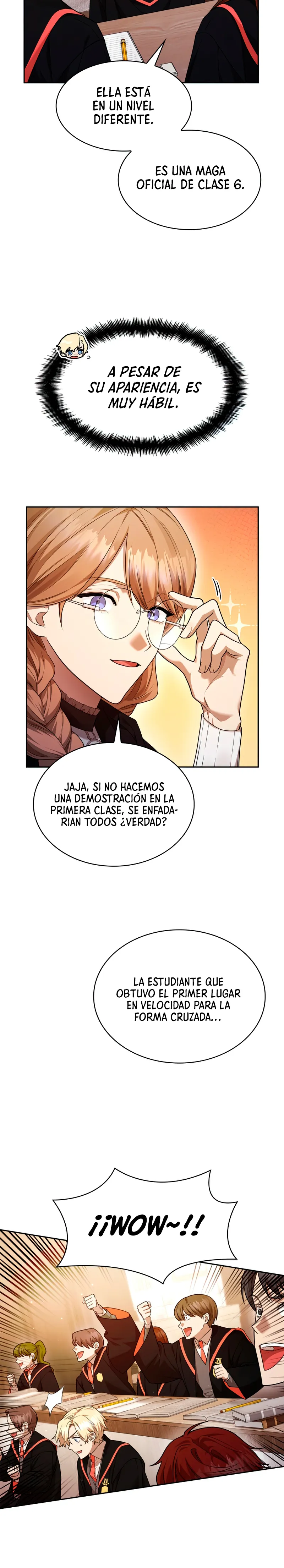 Mago Infinito Capítulo 19 en Línea - página 33