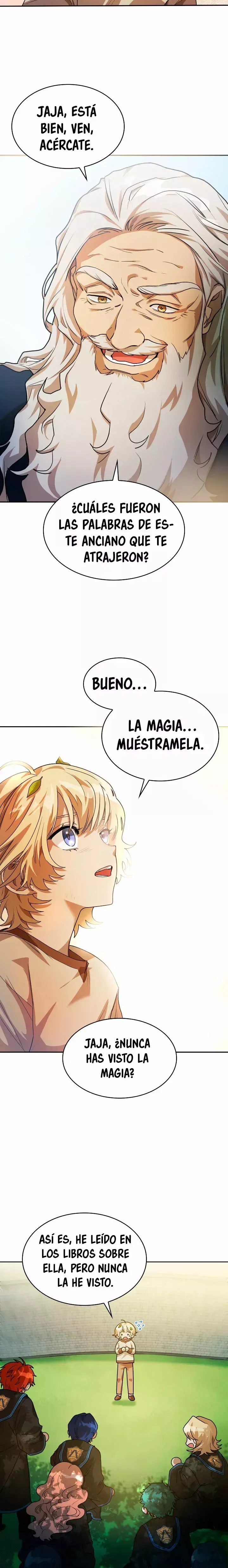 Mago Infinito Capítulo 2 en Línea - página 4