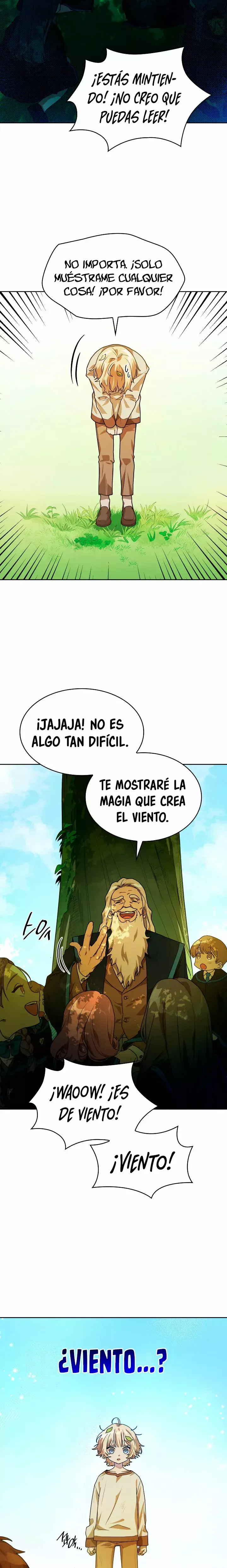 Mago Infinito Capítulo 2 en Línea - página 5