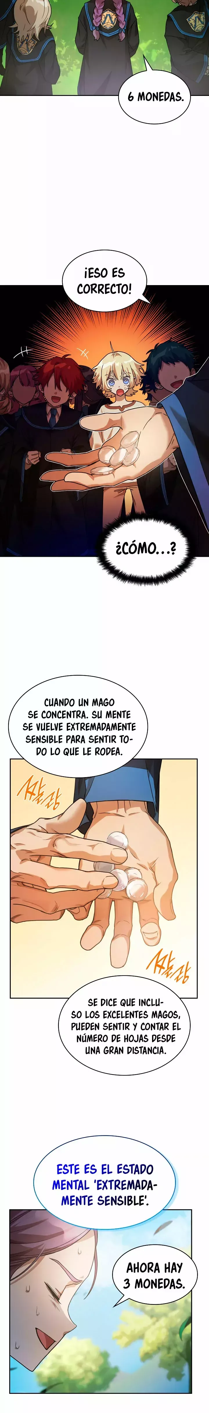 Mago Infinito Capítulo 2 en Línea - página 18