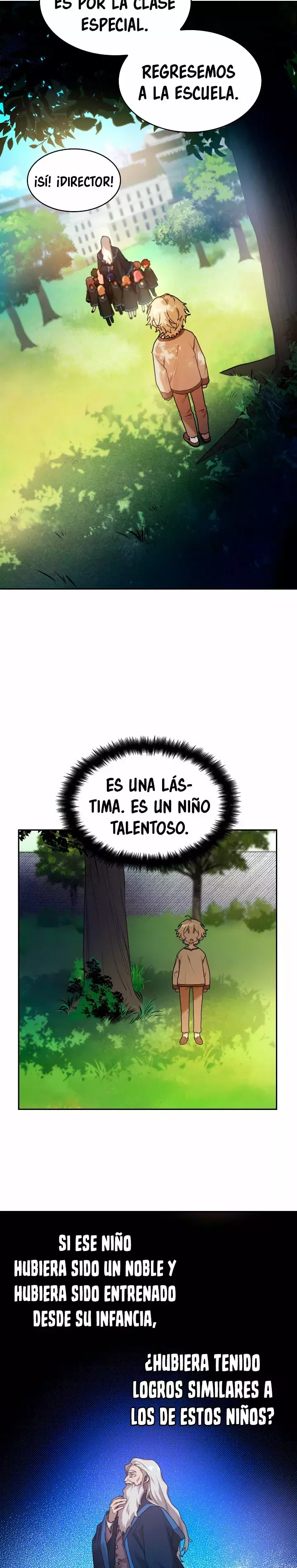 Mago Infinito Capítulo 2 en Línea - página 28