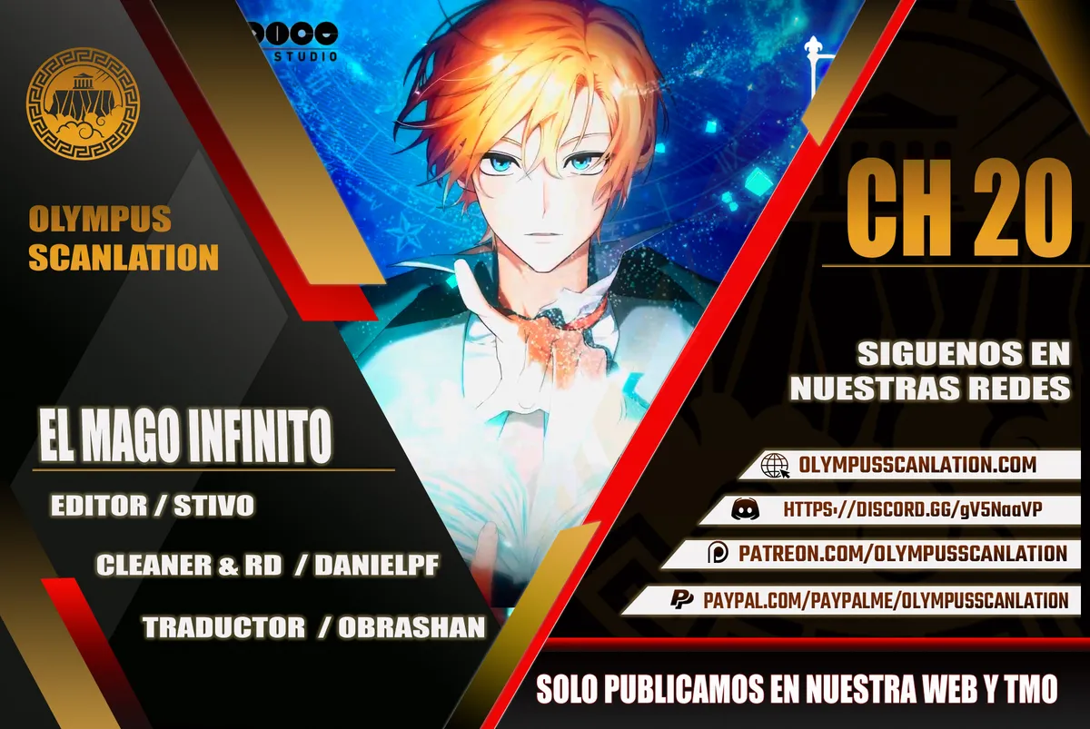 Mago Infinito Capítulo 20 en Línea - página 1