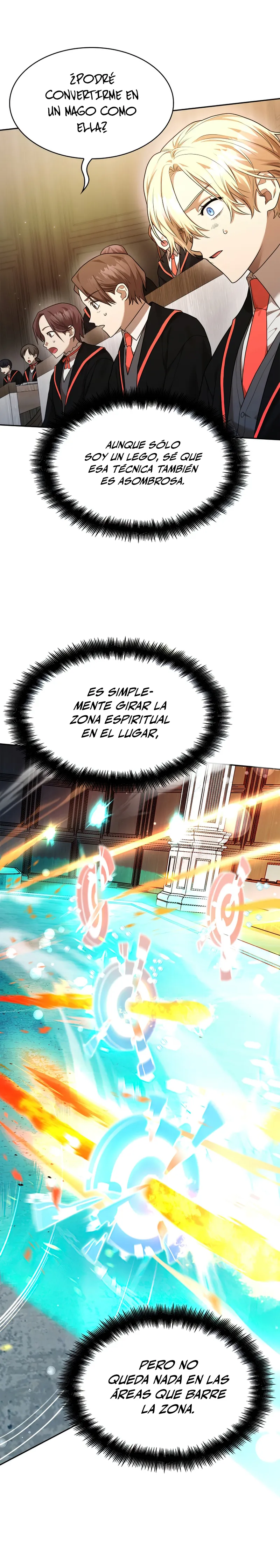 Mago Infinito Capítulo 20 en Línea - página 8